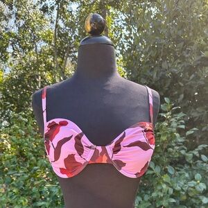 NWOT Sanctuary underwire bikini top -  size S